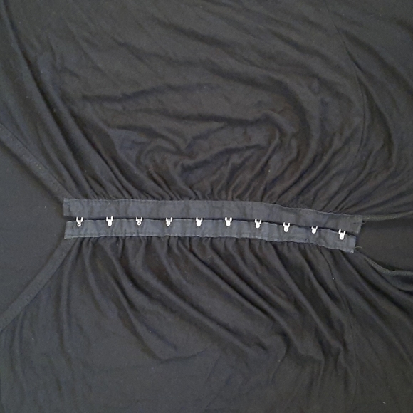 Boohoo Clasp front Belle Sleeve Ruched Blouse - Picture 4 of 6